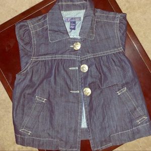 Baccini Women’s Jean Jacket - Size XL